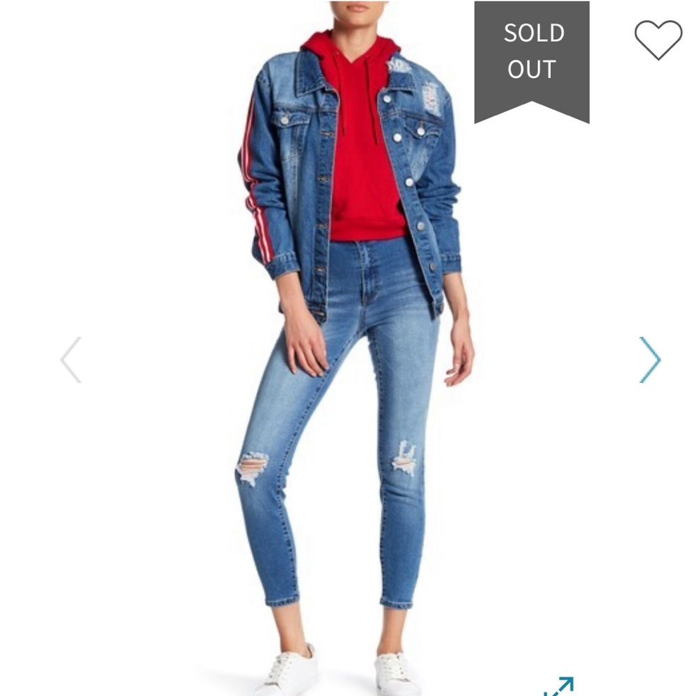 Ashley Mason high rise skinny Joni Jean size 29
